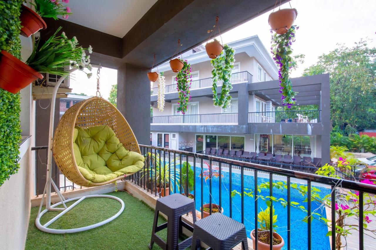 4Bhk Stunning Apartment With Pool 2Bhkx2 Old Goa Exterior photo