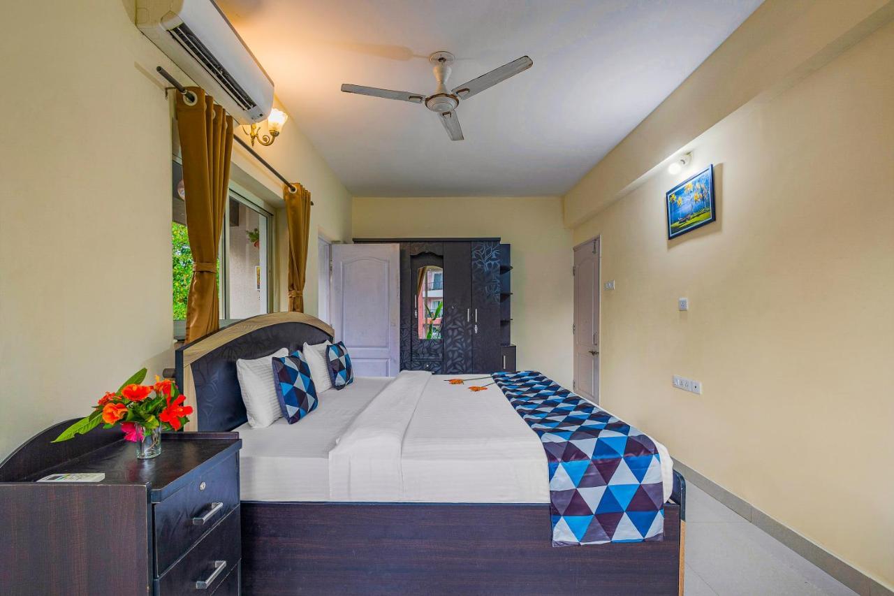 4Bhk Stunning Apartment With Pool 2Bhkx2 Old Goa Exterior photo