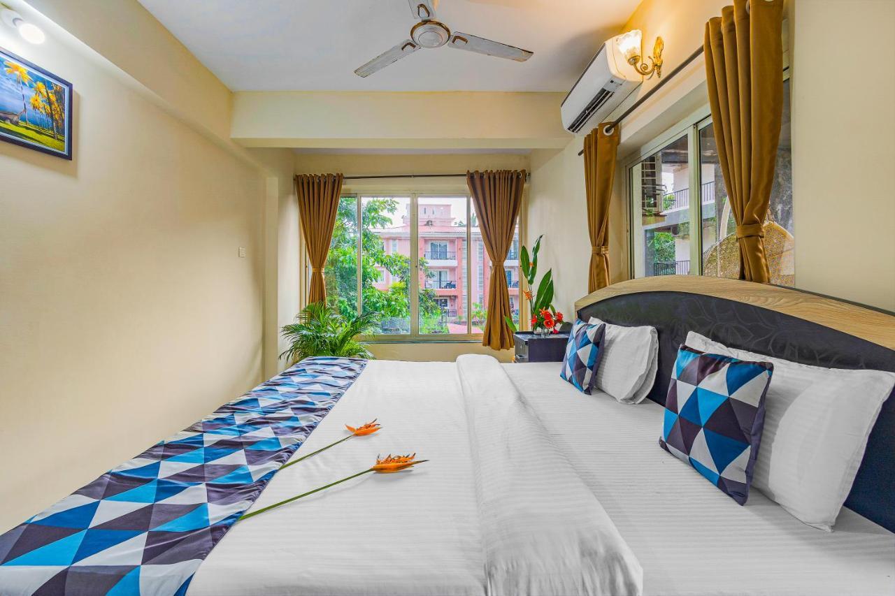 4Bhk Stunning Apartment With Pool 2Bhkx2 Old Goa Exterior photo