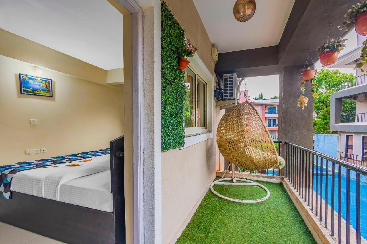 4Bhk Stunning Apartment With Pool 2Bhkx2 Old Goa Exterior photo