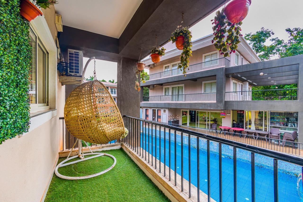 4Bhk Stunning Apartment With Pool 2Bhkx2 Old Goa Exterior photo